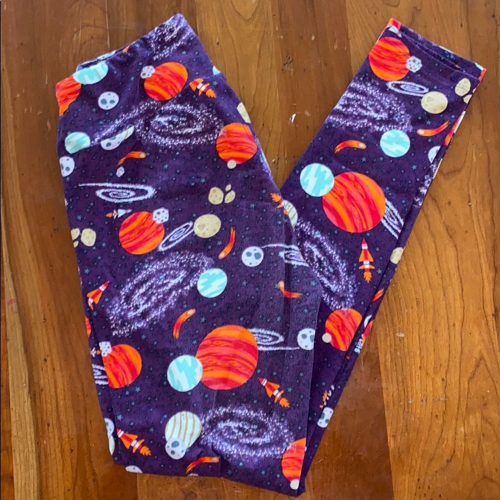 LulaRoe space leggings